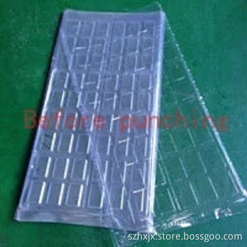 High pressure plastic cutting machine